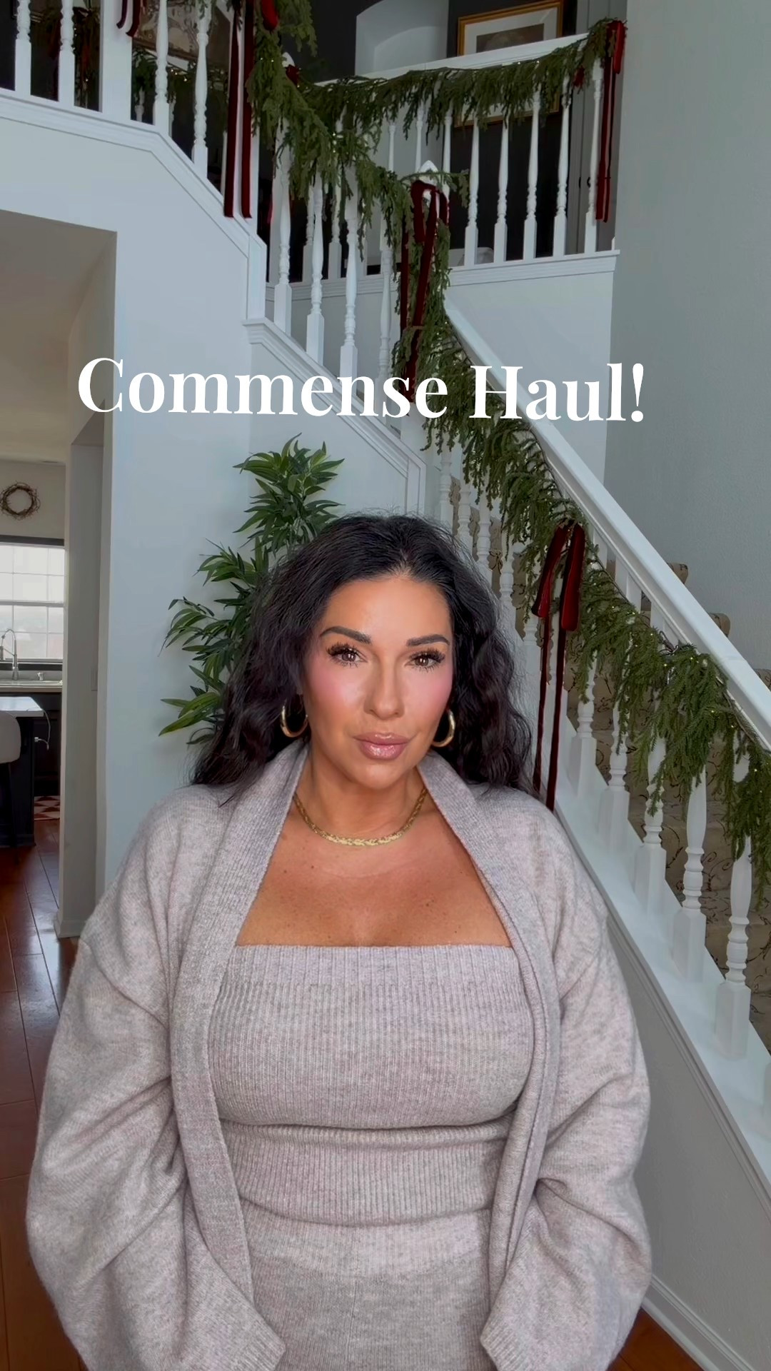 Commense Haul to ring in the new year❤️ use code NY15 or NY30 for up to $30 off!
These pieces are a must for any capsule wardrobe and can be paired with so many different things to create tons of looks from cozy lounge wear to travel to parties or a night out. Commense continues to wow me every single time!




#LTKootd #LTKGiftGuide #LTKHoliday