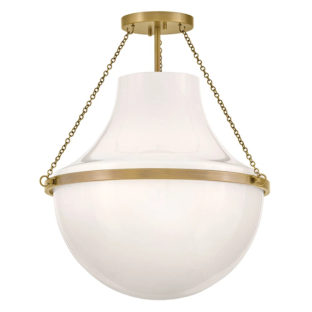 Hinkley Collins Medium Semi-Flush Mount | Wayfair North America