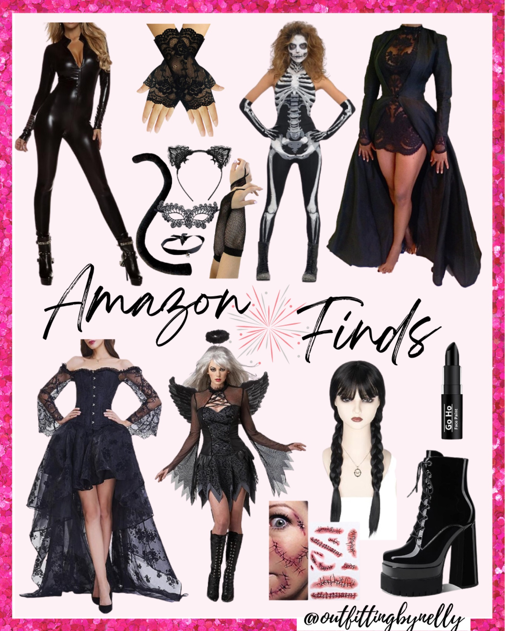 Halloween 2023 costumes ideas👻

Halloween 2023, Halloween costume ideas, Halloween on amazon, Halloween decorations, Halloween makeup, Halloween accessories, amazon fashion, Halloween on budget, black outfits, halloween dress gown, halloween fashion 
#halloween2023 #ltkparties #amazonfinds2023 #halloweencostumes #halloweencostumeideas  
#halloweeninspo #halloweencostume #halloweenparty2023 #halloweendecorations #halloweencostumesforwomen #blackoutfits #halloweendress #halloweenaccessories #amazonhalloween #halloweenlook #halloweencountdown #spookystyle #halloweenfashion #halloweenoutfit 



#LTKHalloween #LTKxPrime #LTKparties
