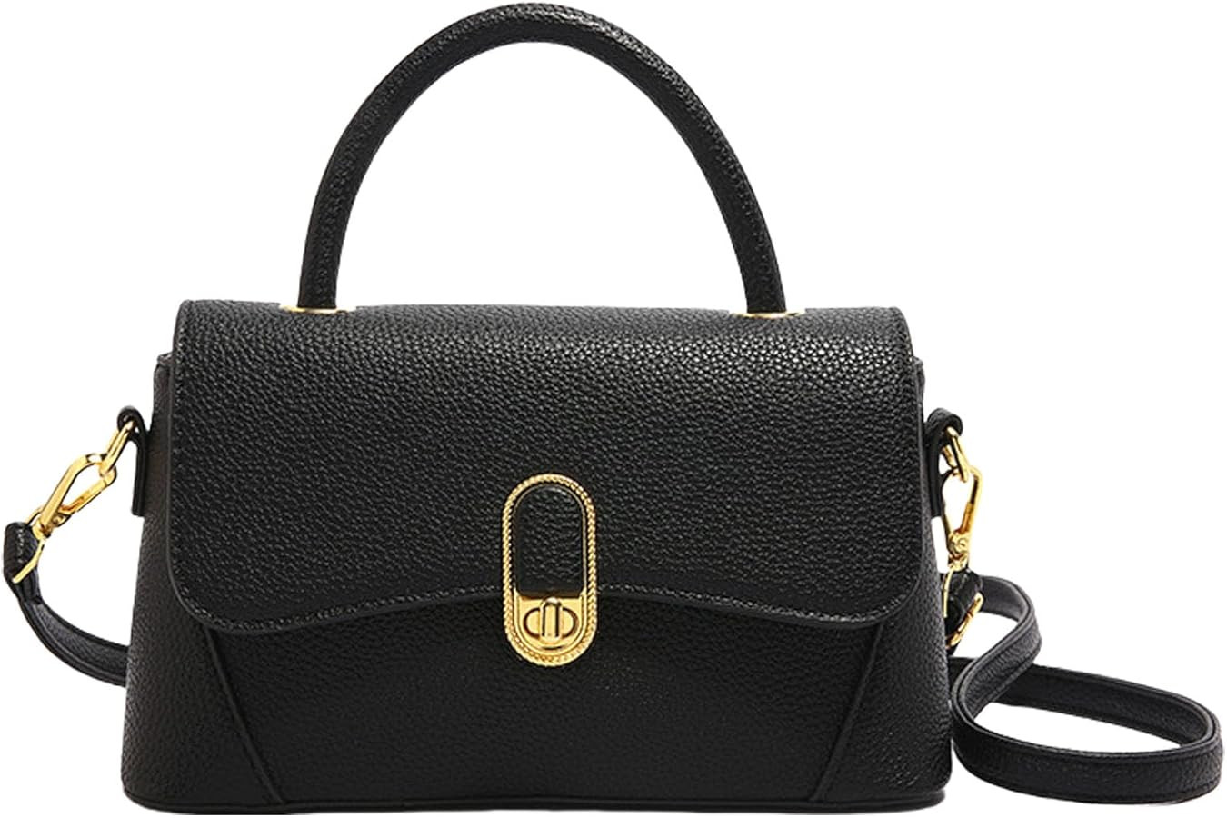 Shoulder Bags Retro Classic Purse Clutch Shoulder Simple HandBag with Zipper Closure Crossbody fo... | Amazon (US)