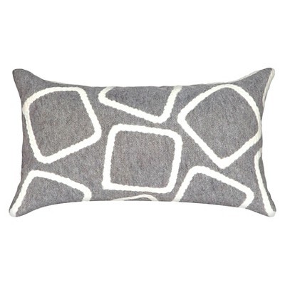 Silver Outdoor Throw Pillow - Liora Manne | Target