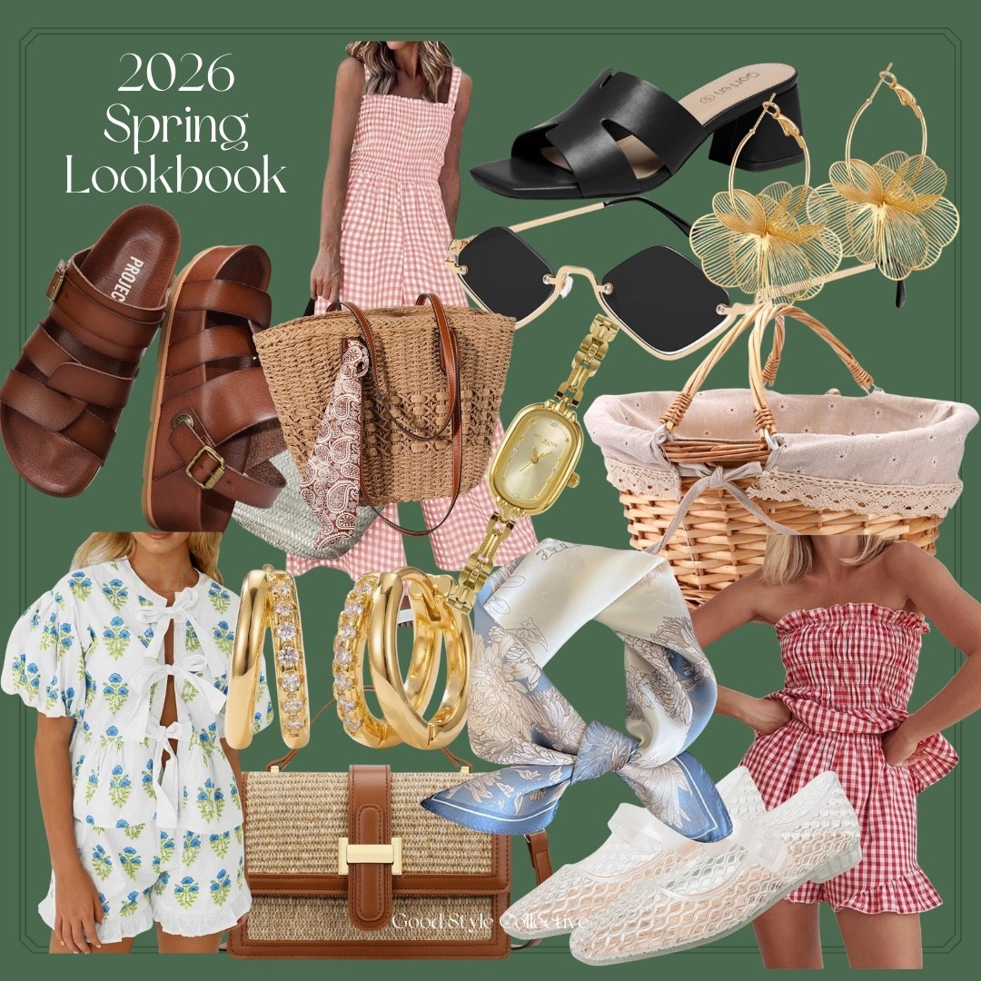 spring style from Amazon 🌸🌿

#amazon #springstyle