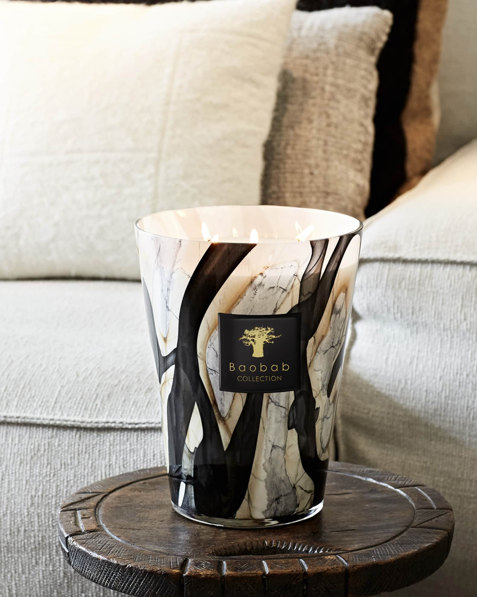 Max 24 Stones Marble Scented Candle | Neiman Marcus