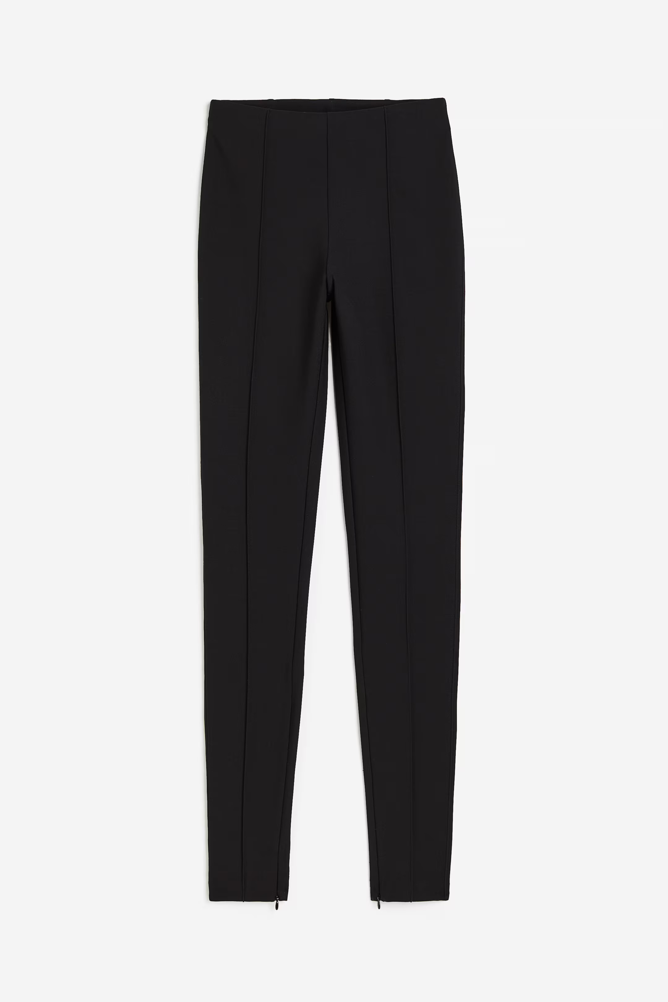 Zip-hem leggings | H&M (UK, MY, IN, SG, PH, TW, HK)