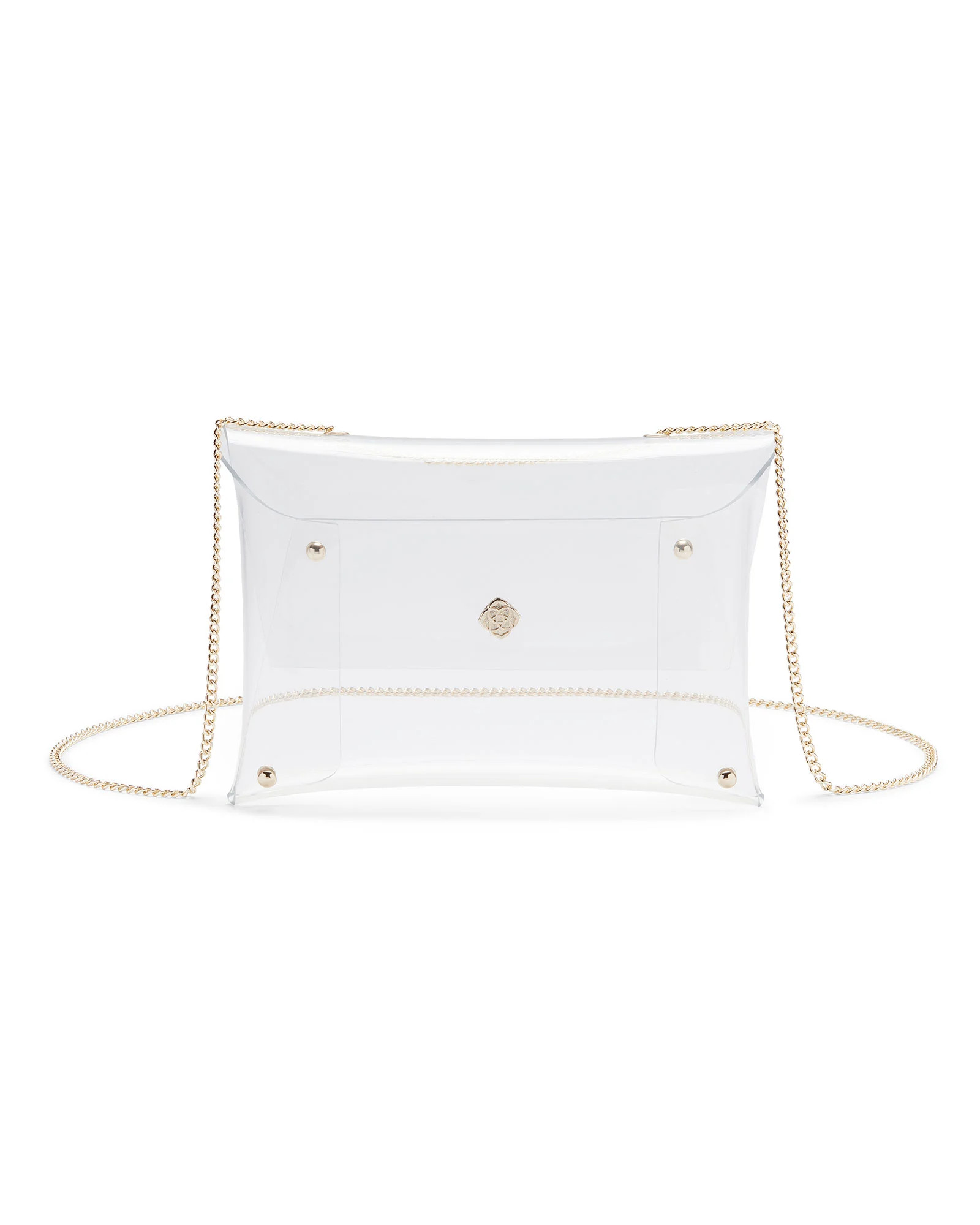 Clear Crossbody Bag in Gold | Kendra Scott | Kendra Scott