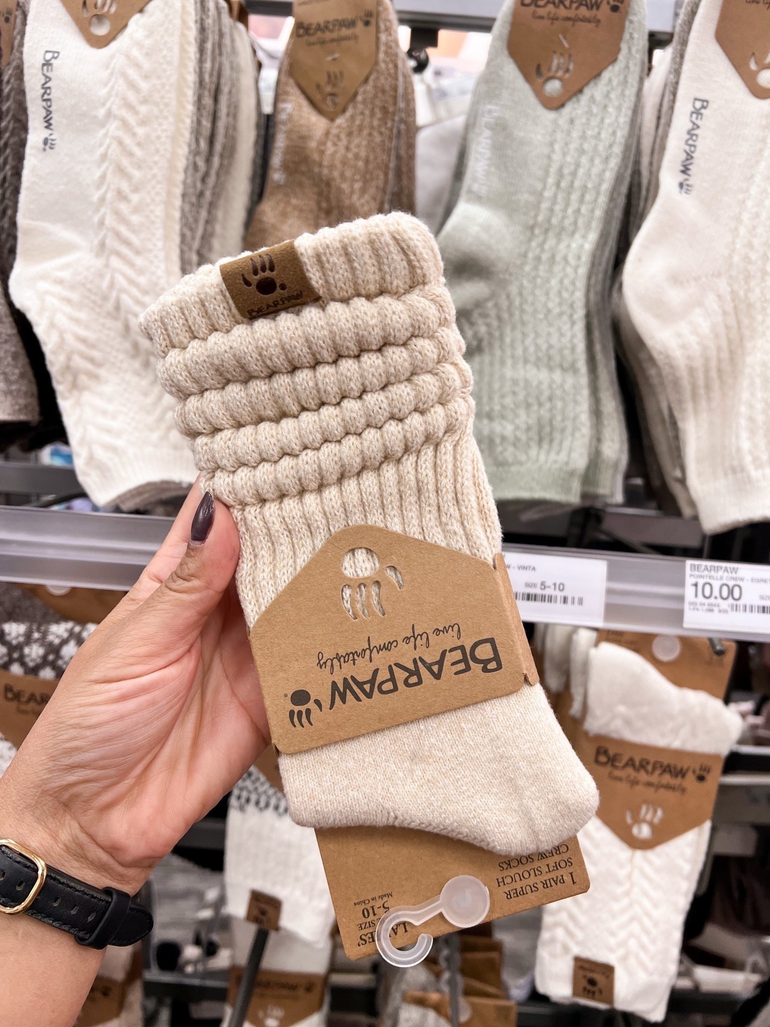 40% off cozy socks! Perfect for boot season! 

Target finds, Target style, target fashion #LTKShoeCrush #LTKStyleTip

#LTKCyberWeek 

#LTKSaleAlert