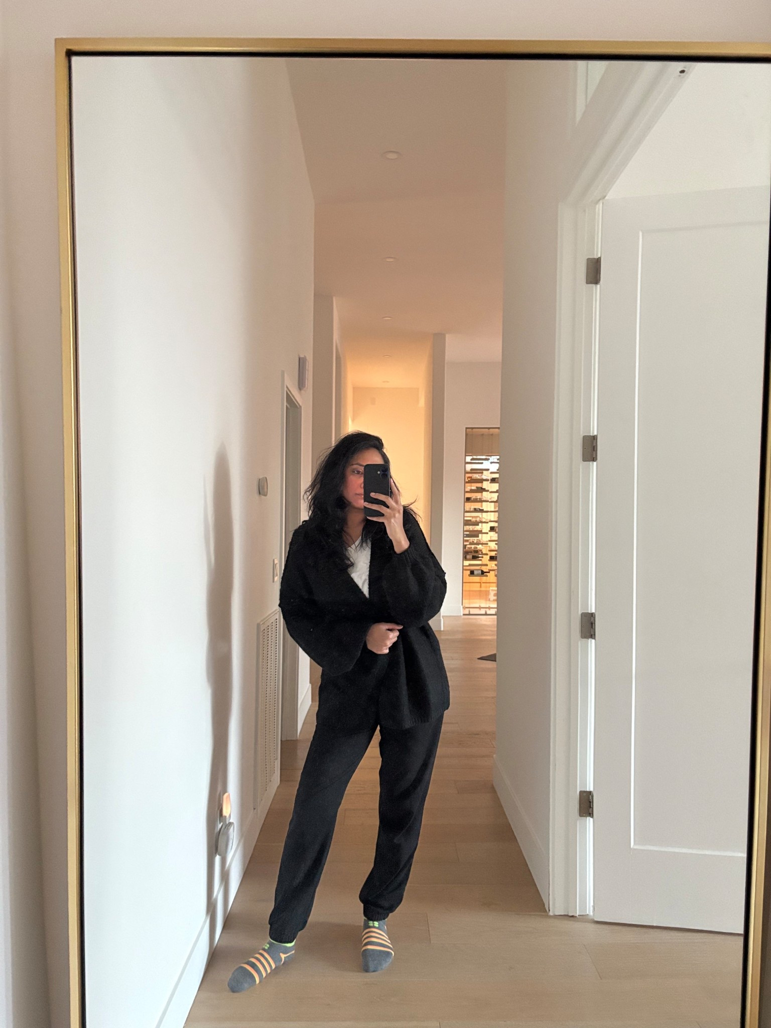 Cozy cardigan on this winter mornring❤️

Cardigan. Cozy outfit. Sweater weather. Sweater. All black outfit. Wfh outfit. 

#LTKFindsUnder100 #LTKootd #LTKWorkwear