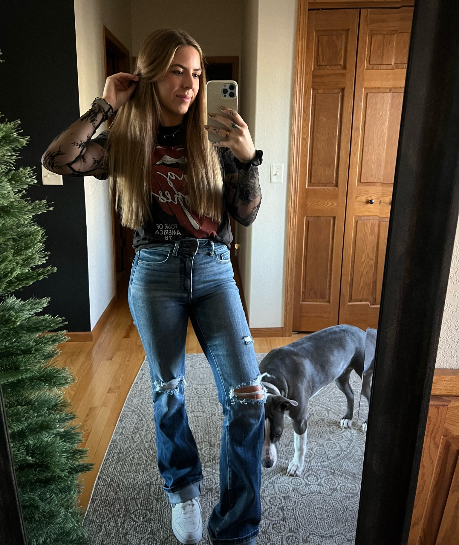OOTD | work fit | grungy

#LTKStyleTip #LTKGiftGuide #LTKWorkwear