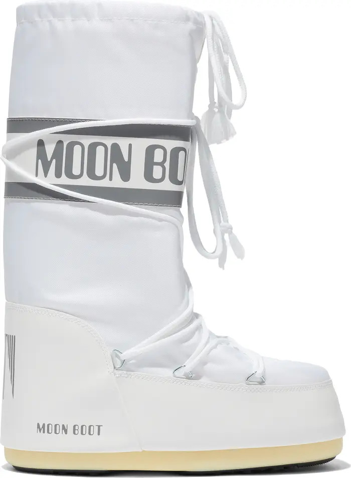 Icon Water Repellent Moon Boot (Women) | Nordstrom