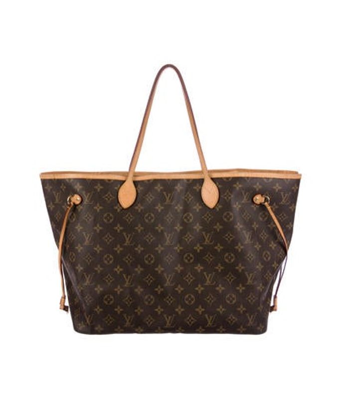 Louis Vuitton Monogram Neverfull GM Brown Louis Vuitton Monogram Neverfull GM | The RealReal