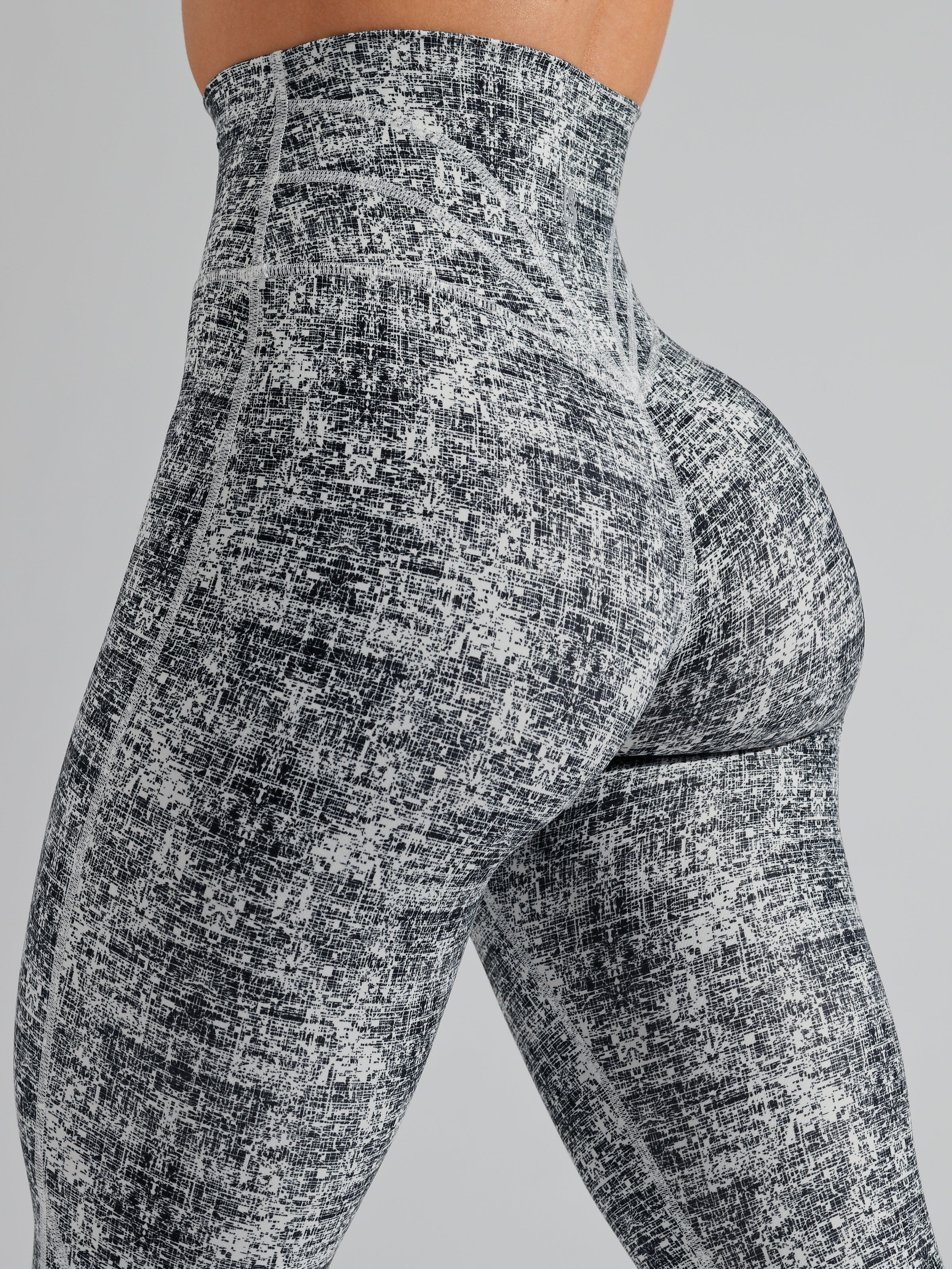 Legacy Legging - Hustle Print | Buffbunny