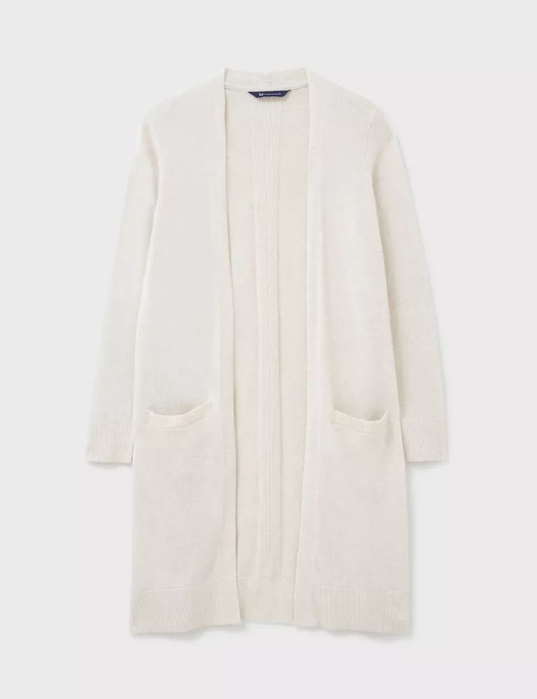 Merino Wool Rich Longline Cardigan | Marks & Spencer (UK)
