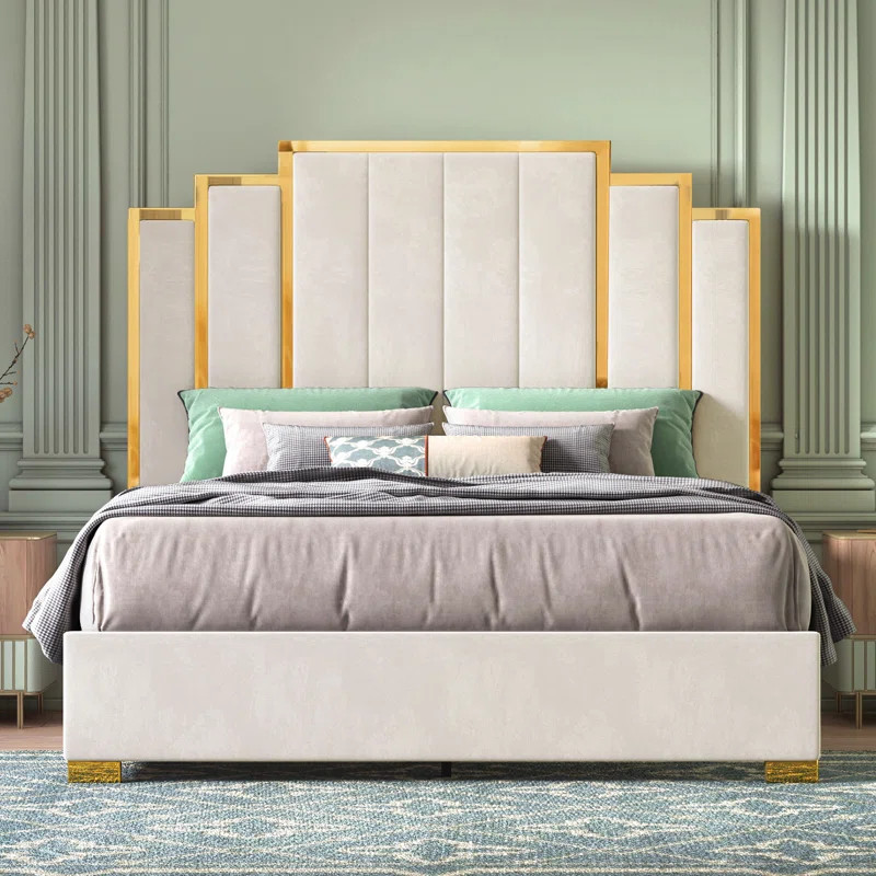 Duncanville Upholstered Platform Bed | Wayfair North America
