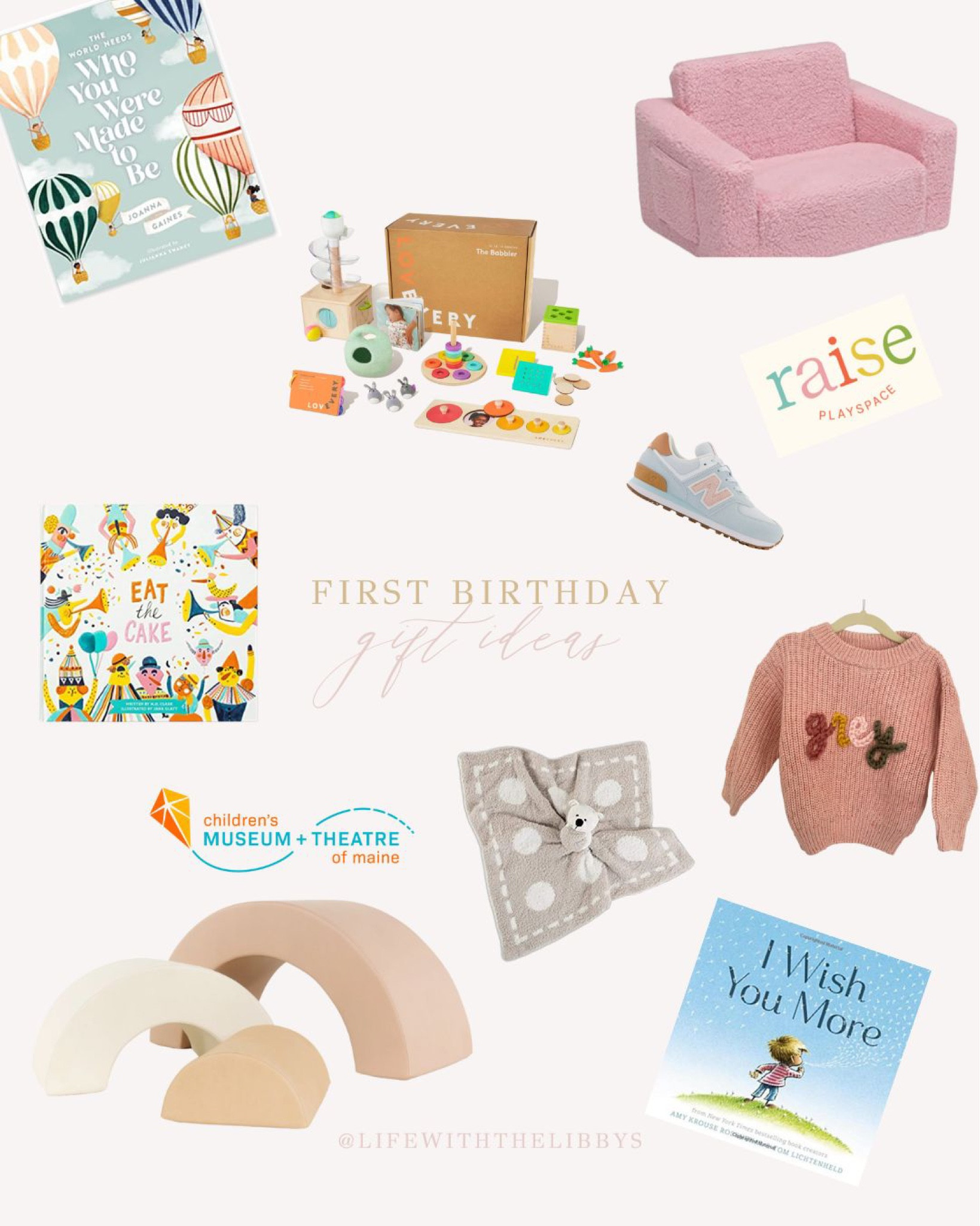 First birthday gift ideas

#LTKGiftGuide #LTKbaby #LTKkids