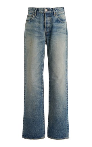 Randolph Rigid Straight-Leg Jeans | Moda Operandi (Global)