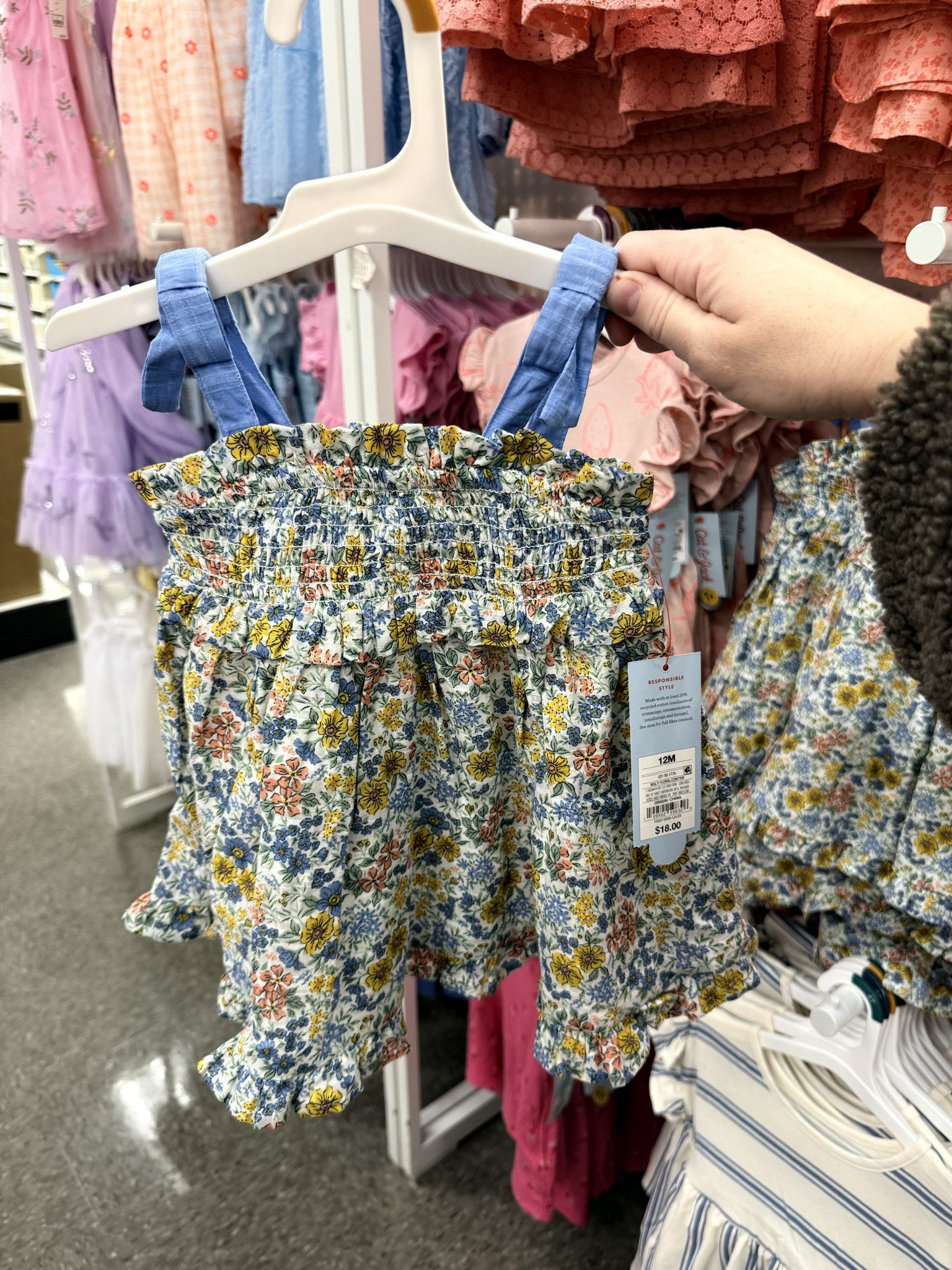 Toddler spring dress 

#LTKSeasonal #LTKKids