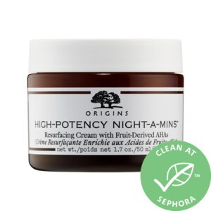 High-Potency Night-a-Mins™ Resurfacing Cream with Fruit-Derived AHAs - Origins | Sephora | Sephora (US)