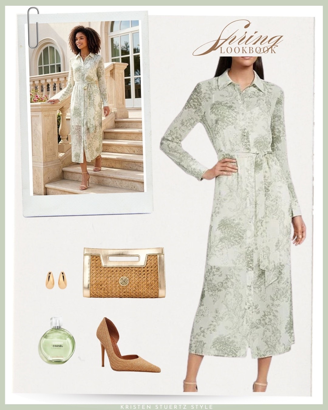 This beautiful button up sheer midi dress is a beautiful option for Easter, church, bridal showers, weddings, and more!

I’ve paired it with a Lilly Pulitzer cane clutch, raffia heels, and gold drop earrings.

@ltk #easter outfits women #date night outfits #spring outfits 2026 #spring dresses #easter dress women #vacation outfits beach #ltkshoecrush #ltkseasonal@dillards @ltk 

#LTKOver40 #LTKootd #LTKTall