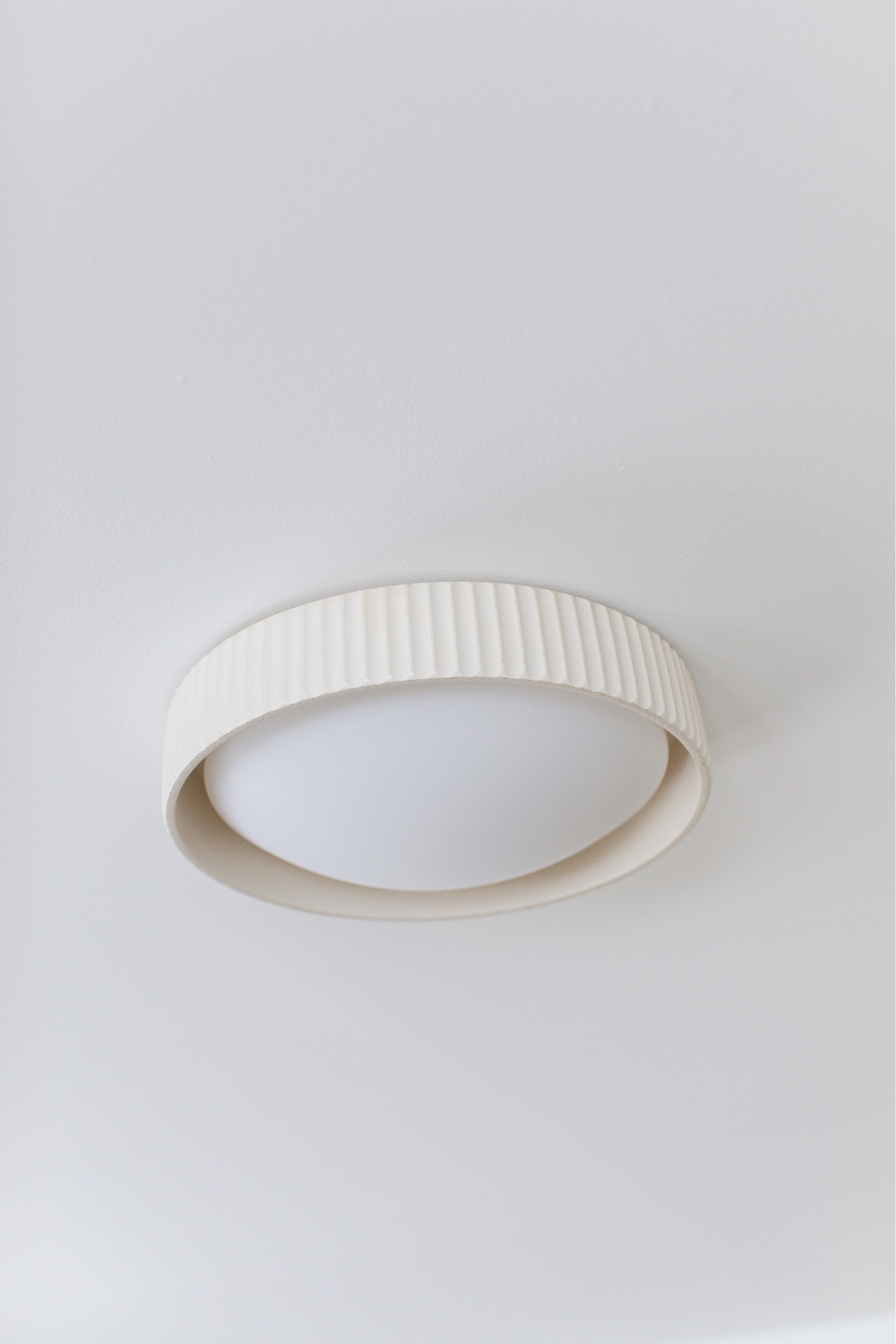 Flushed wall ceiling light. Earthy and pretty!

#LTKStyleTip #LTKHome #LTKFindsUnder100