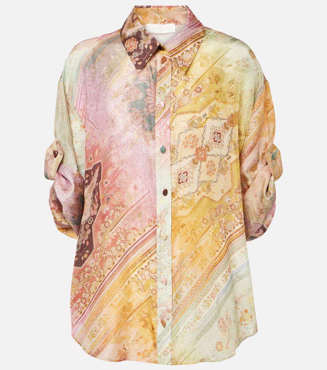 Tallow printed silk shirt | Mytheresa (US/CA)
