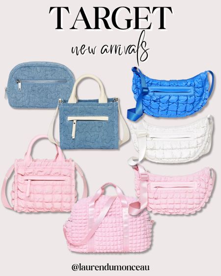 Target New Spring Arrivals

Target new in, spring bags, spring accessories, crossbody bag, travel bag, belt bag, butterfly, wild fable, free people, look for less, shoulder bag, spring outfit idea, spring accessories, spring bags, spring trends 2024 



#LTKstyletip #LTKfindsunder50 #LTKitbag