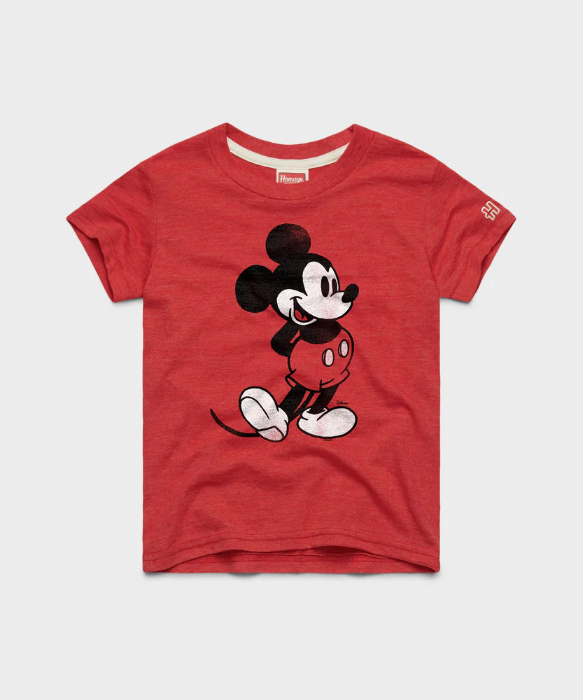 Youth Mickey Mouse | Homage