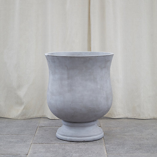 Fiber Concrete Flare Urn | Terrain