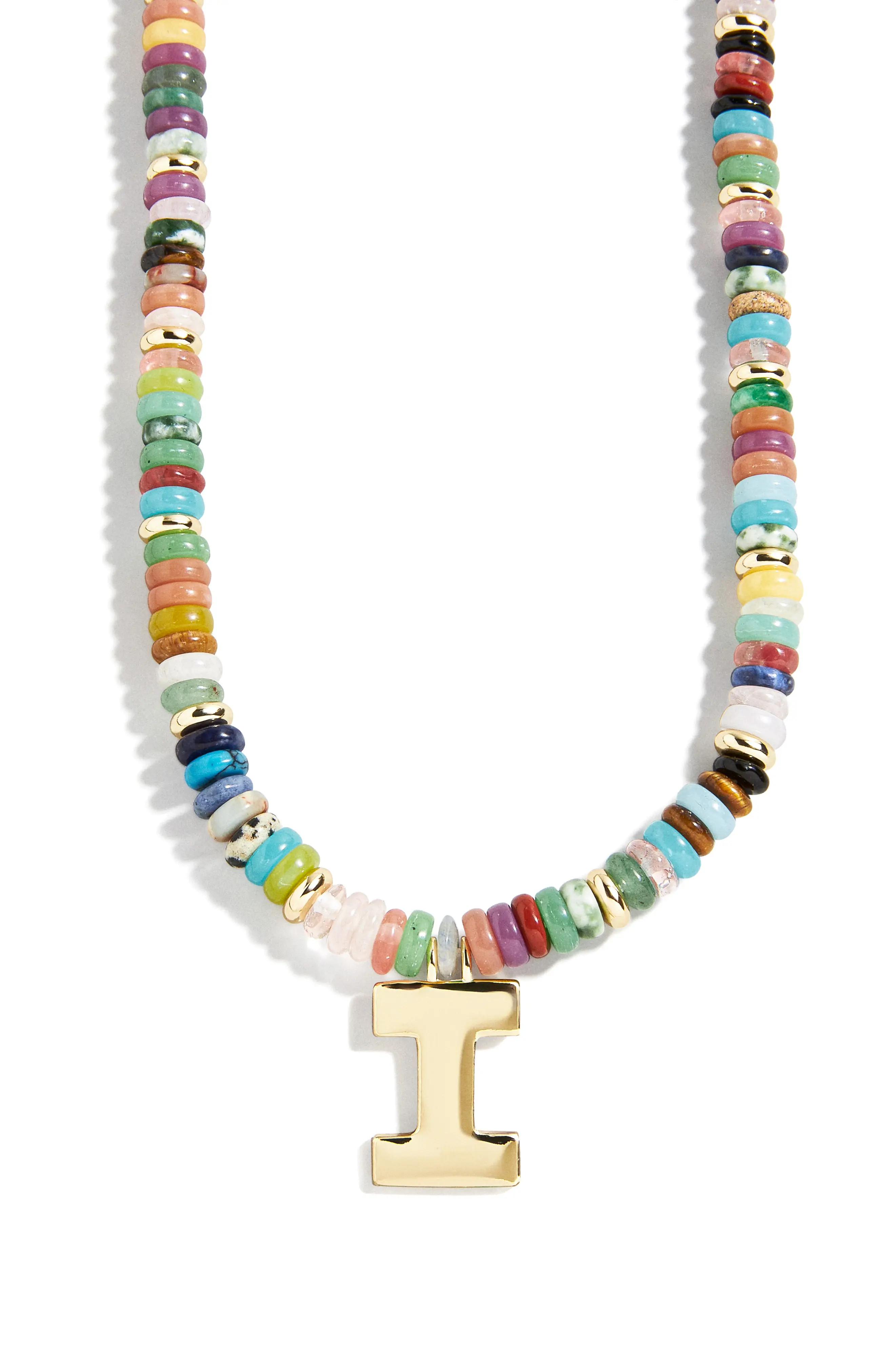 BaubleBar Marcella Initial Necklace | Nordstrom | Nordstrom