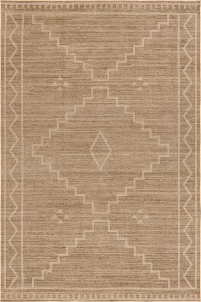 Natural Linden Easy-Jute Washable Shapes Area Rug | Rugs USA