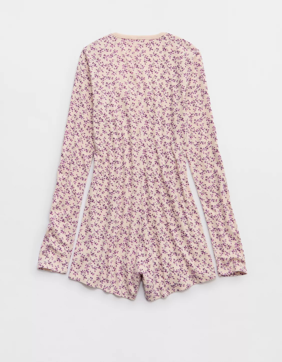 Aerie Off-Duty Pointelle Romper | Aerie