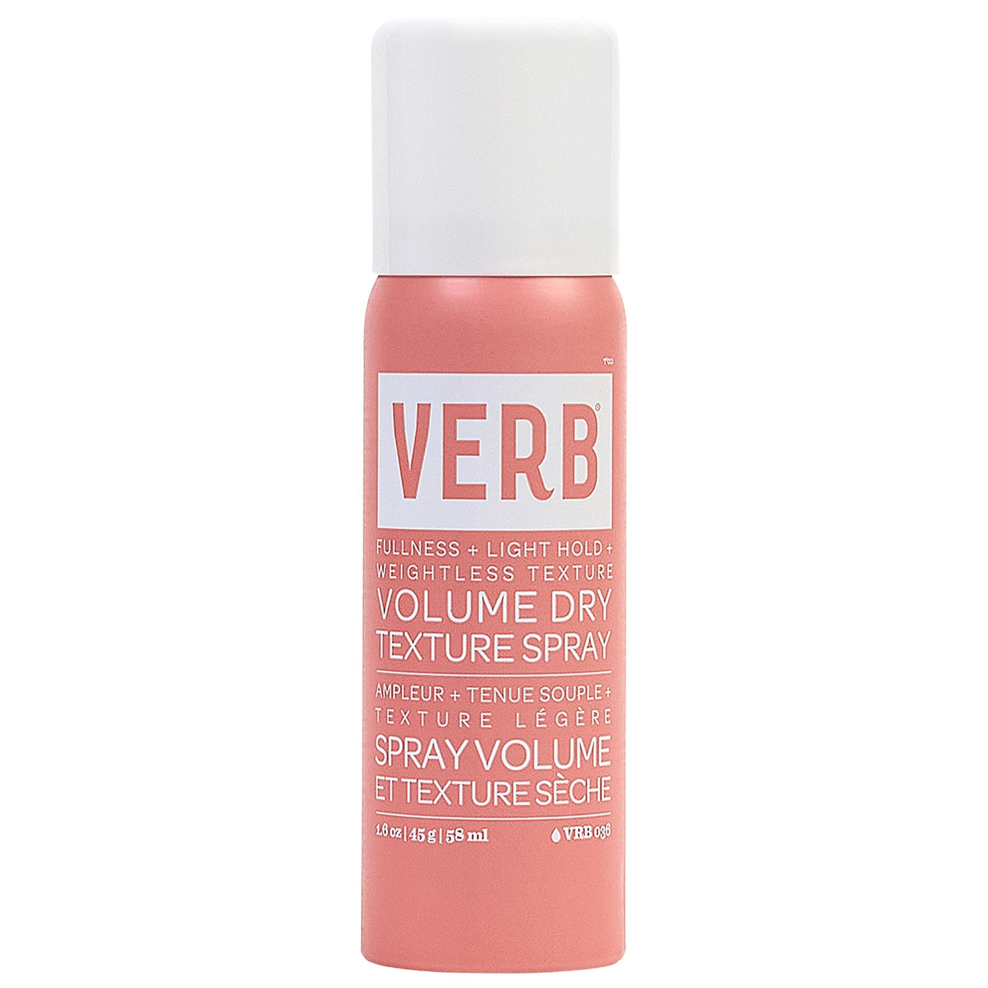Verb Mini Volumizing Texture Spray with Light Hold 1.6 oz / 58 ml | Sephora (US)