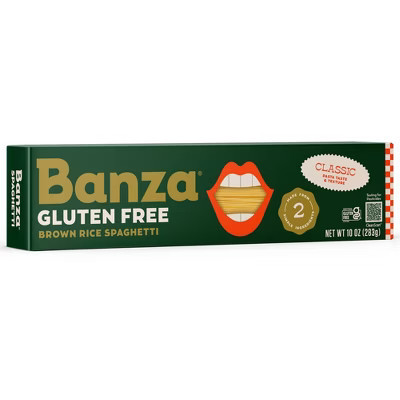 Banza Gluten Free Brown Rice Spaghetti Pasta - 10oz | Target