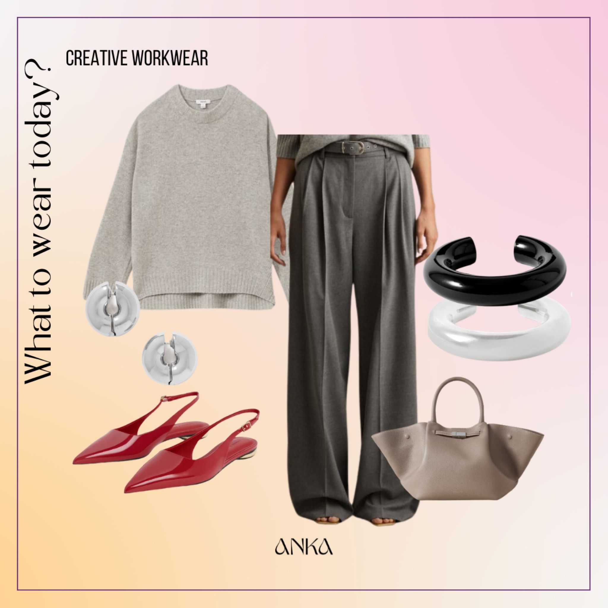 Workwear inspiration for the creative style personality!  
Cos, Charles and Keith, uncommon projects, reiss 

#FashionWeek #LTKworkwear #LTKeurope