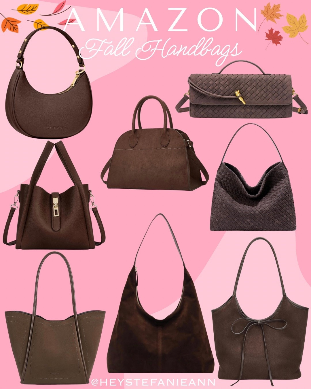Amazon fall handbags under $100 👜🤎

amazon purse, tote bag, amazon handbag, fall purse, fall handbag, fall tote bag, suede purse, brown purse


#LTKItBag #LTKStyleTip #LTKFallSale