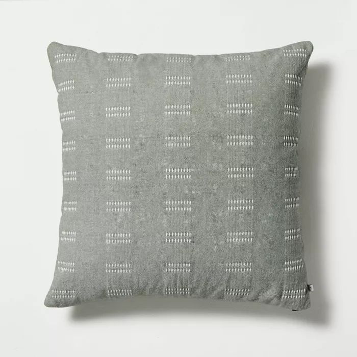 Dash Stripe Throw Pillow - Hearth & Hand™ with Magnolia | Target