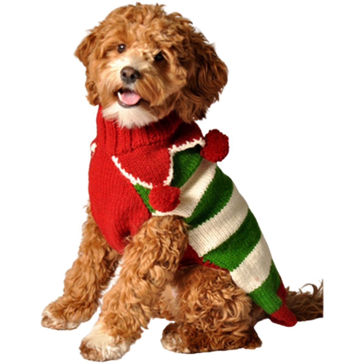 Chilly Dog Christmas Elf Dog Sweater | Target