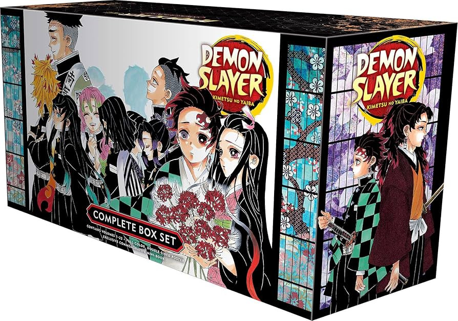 Demon Slayer: Kimetsu no Yaiba Complete Box Set | Amazon (US)