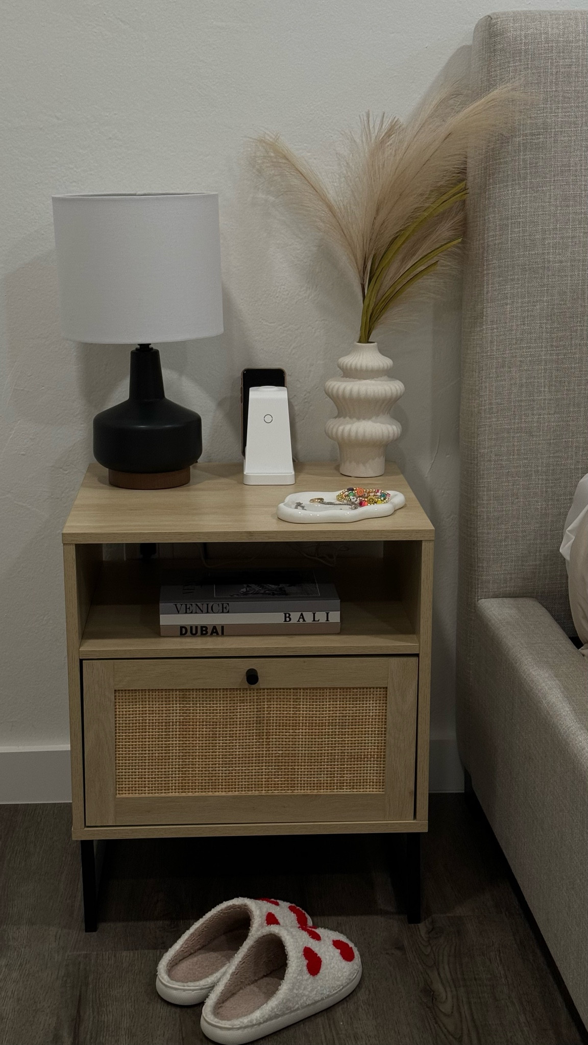 Putting together my nightstand little by little! 🤎

#LTKhome #LTKsalealert