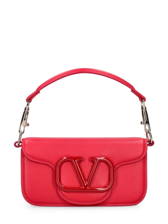 Small Loco' leather top handle bag | Luisaviaroma