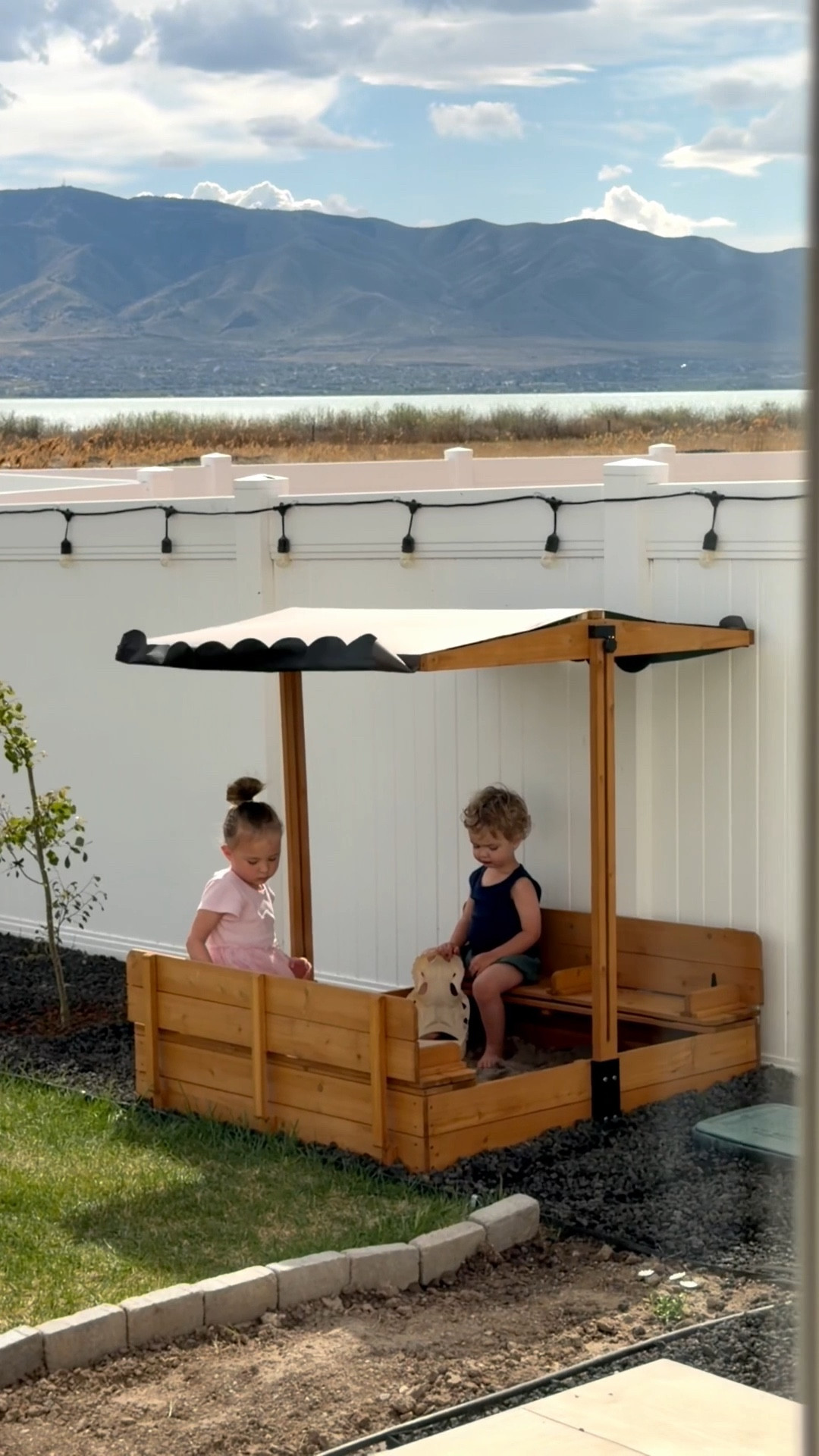 The cutest sandbox from Walmart! I can’t wait for my kids to have hours of fun in here this spring and summer! 

#LTKmomlife #LTKKids #LTKHome