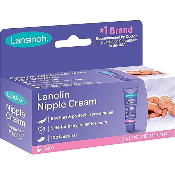 Lansinoh Lanolin Nipple Cream, 1.41 Ounces each (Value Pack of 4) | Amazon (US)
