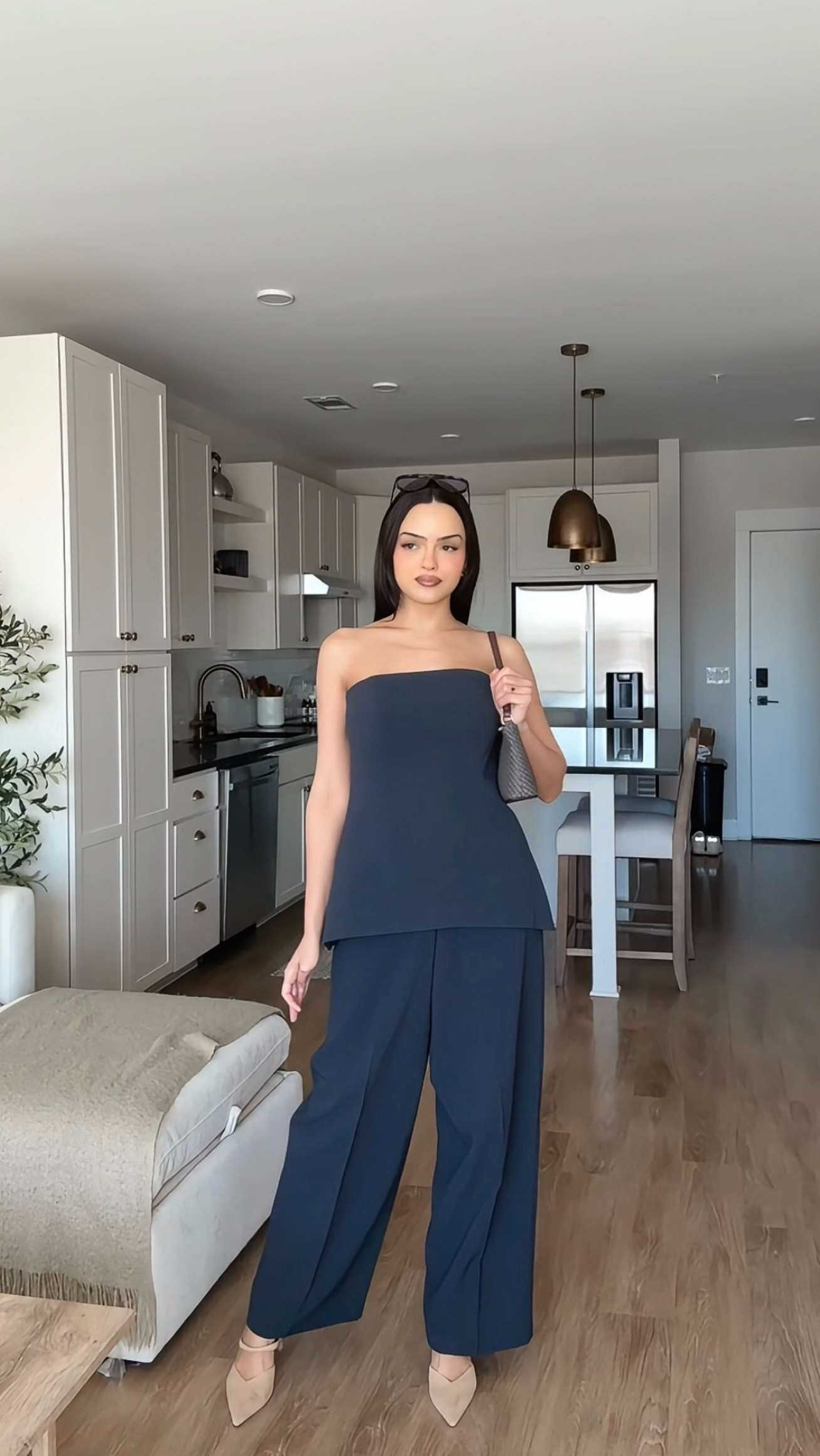 A simple spring outfit 🤍 

Matching set, spring ootd, workwear, brunch outfit, mules 

#LTKFindsUnder50 #LTKWatchNow #LTKFindsUnder100