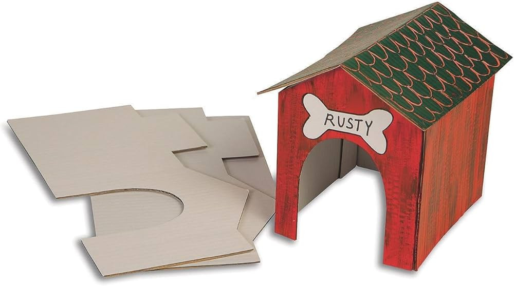 Color-Me™ Doghouses (Pack of 12) | Amazon (US)