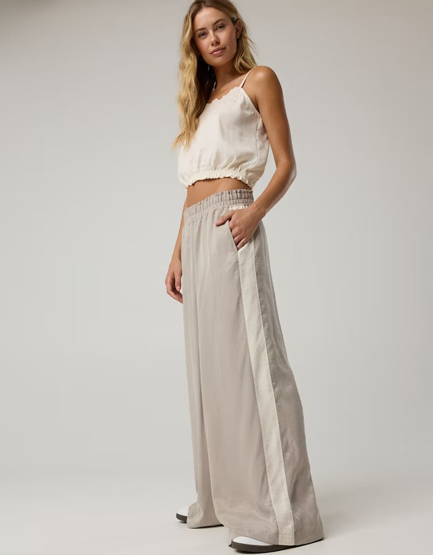 OFFLINE By Aerie You're So Smooth Super Wide Leg Pant | American Eagle Outfitters (US & CA)