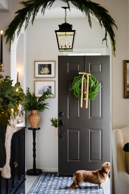 Christmas is one week away! Can you believe it? We’ve been enjoying time with family but ready this week to share some of our favorite spaces in our home with you all. It’s fun to see this entryway and how it has changed from 2 years ago when we first started our account on here. We’re so grateful for you all following along! ❤️
.
.
.

#moderntraditional #moderncolonial #moderntransitional #transitionaldesign #hometakestime #studiomcgee #mcgeeandco #neutralhome #targethome #smmakelifebeautiful #neutralhomedecor #housetohome #diyonabudget #christmashome #christmashomedecor #afloral 

#LTKHoliday #LTKSeasonal #LTKhome