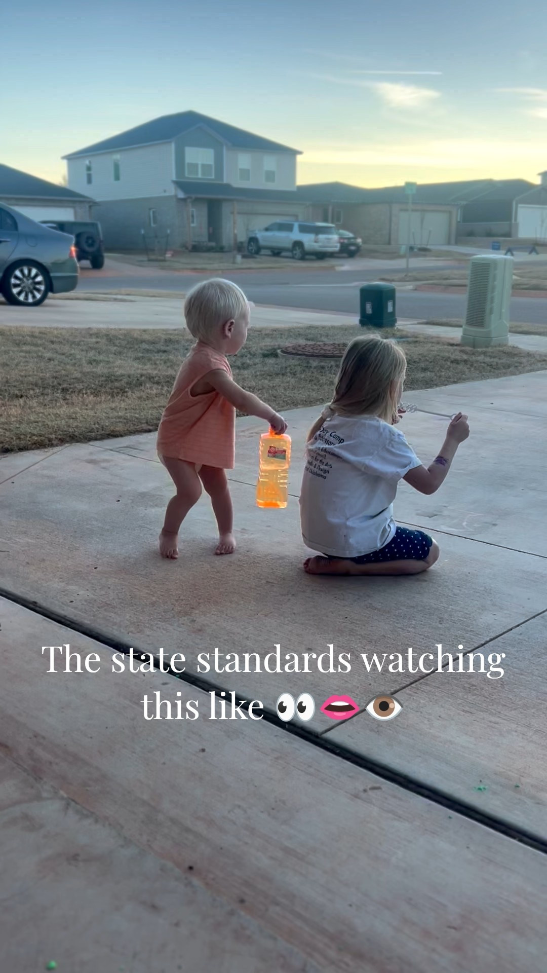 What does a homeschool day actually look like?

Real life. Outside time. Bubbles at 10:42am.

You don’t need a strict homeschool schedule to raise curious kids. Play-based learning builds fine motor skills, emotional regulation, and creativity.

If you’re new to homeschooling and feel behind already, this is your sign to slow down.

Homeschool can look like this.

#howtohomeschool #homeschooling101 #homeschoolroutine #homeschoolkindergarten #momlife #faithbasedmotherhood #homeschoolcommunity

#LTKmomlife #LTKSpringSale #LTKKids