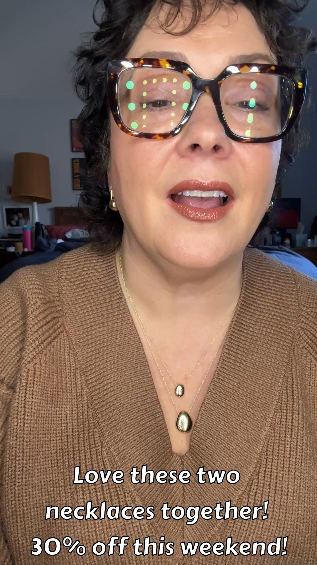 I’ve worn the #AnaLuisa pebble and mini pebble necklaces together for years and always get compliments. And this weekend they’re 30% off plus free gift with orders $130+ 2 year warranty 14k gold over brass truly tarnish and flake proof #AnaLuisaAmbassador #BestDeal @analuisany 

#LTKSaleAlert #LTKFindsUnder100 #LTKCyberWeek