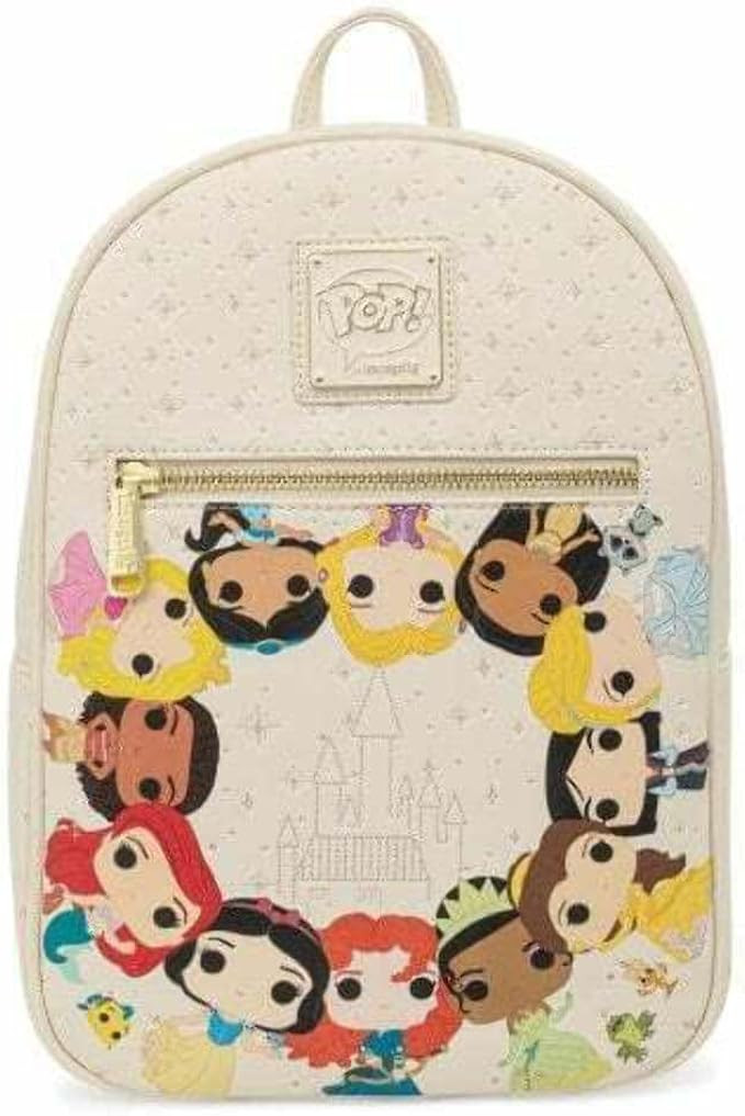 Pop By Loungefly Disney Princess Circles Mini Backpack | Amazon (US)