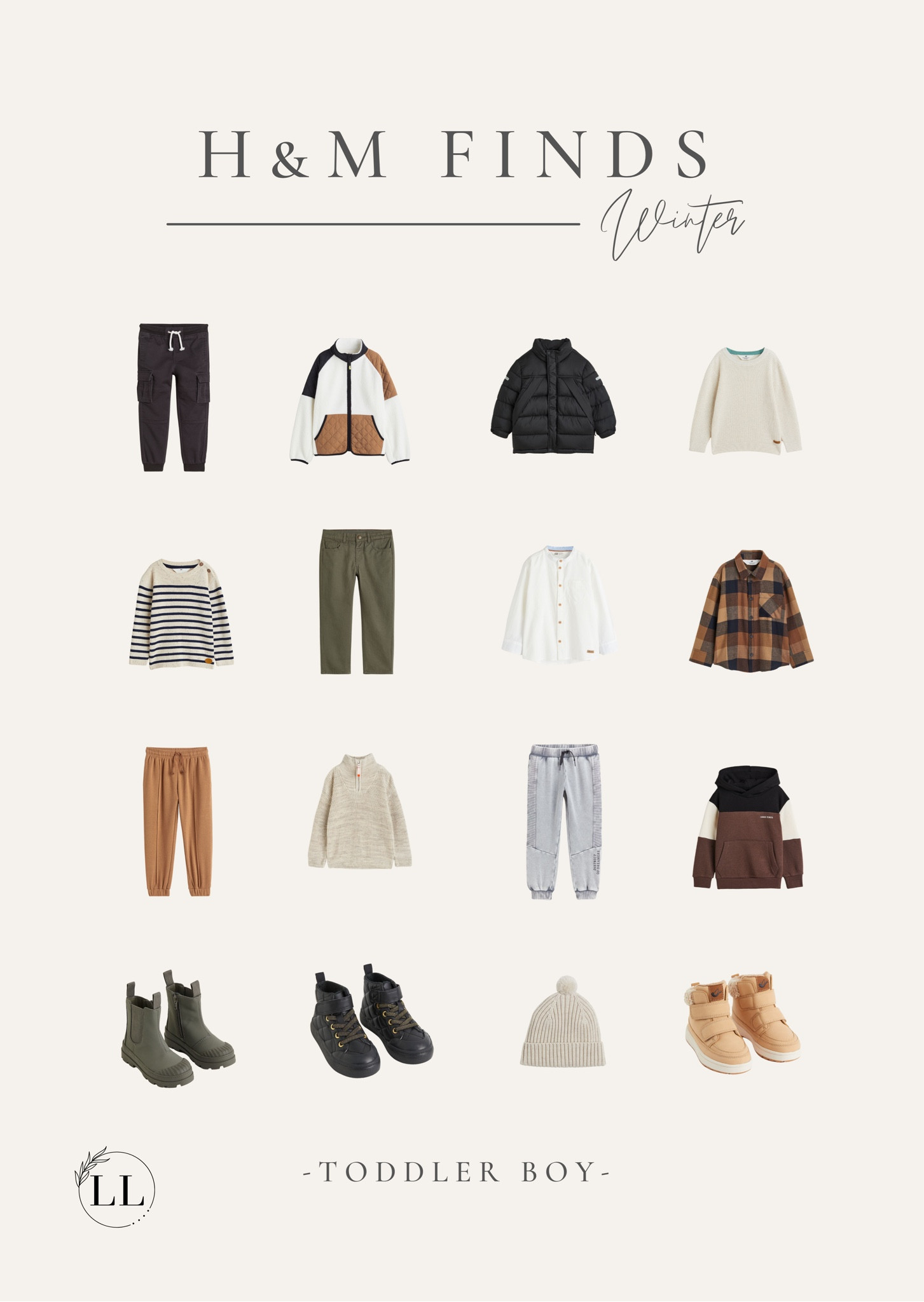 H&M Finds: Winter Toddler Boy

#hm #hmfinds #winterfashion #fashion #style #winteroutfits #kidsfashion

#LTKkids #LTKbaby #LTKunder100