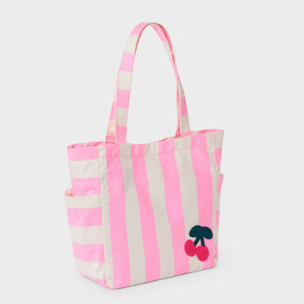 Girls' Canvas Beach Tote Bag - Cat & Jack™️ | Target